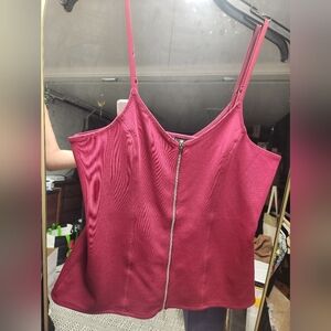 B2G1 Express Zipper Cami